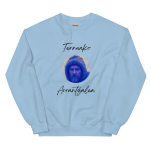 Sweat Unisexe à Col Rond Ternuako arrantzalea