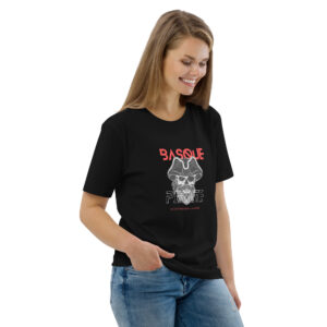 T-shirt unisexe en coton biologique Basque pirate