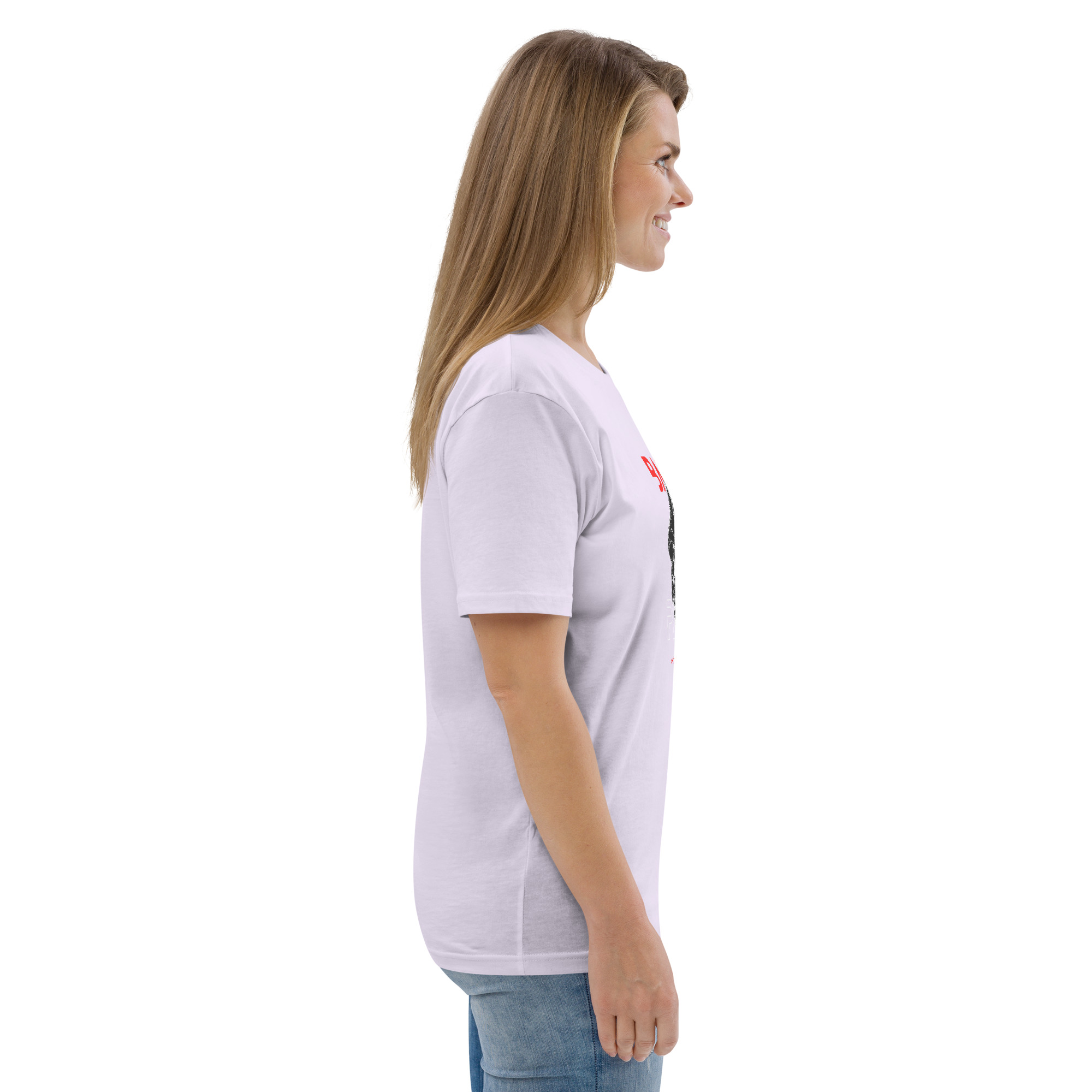 T-shirt unisexe en coton biologique Basque pirate 95 T-shirt unisexe en coton biologique Basque pirate – Image 95