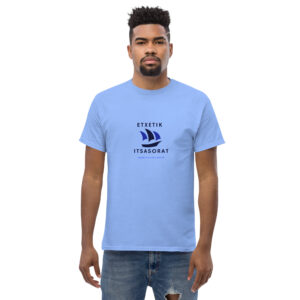 T-shirt classique unisexe Etxetik Itsasorat