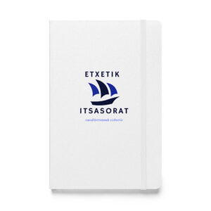 Carnet à couverture rigide